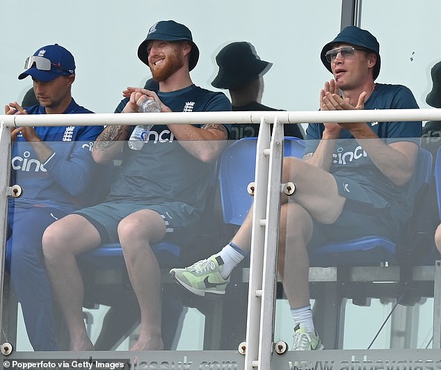 Andrew "Freddie" Flintoff (right) at Sophia Gardens in Cardiff last Friday