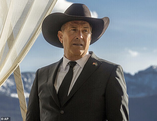 Fatal Mistake: Kevin Costner, 68, negotiated to return to Yellowstone for Season 5B amid ongoing Hollywood strikes, but his request for veto power over scripts ended any chance of return, Puck News reported Thursday;  still from Yellowstone