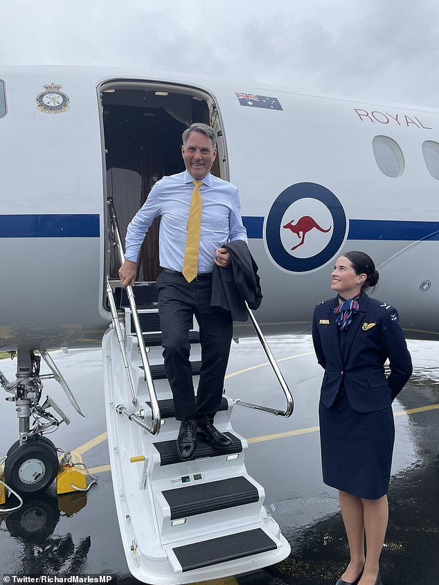 Deputy Prime Minister Richard Marles has been given nine days to hand over documents revealing the dates and costs of every flight he has taken on VIP aircraft in the past year