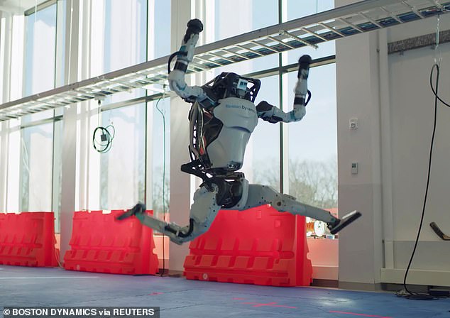 Atlas is a robot developed by the American robotics company Boston Dynamics.  It is designed to assist emergency services in search and rescue operations and function in environments where humans cannot survive, such as fires and war zones