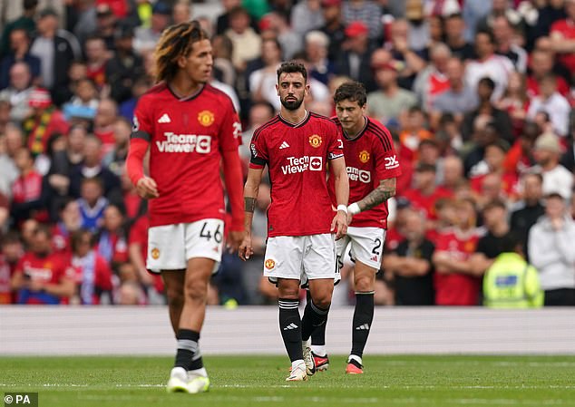 United have lost three Premier League matches in their first five games this season amid struggles on and off the pitch