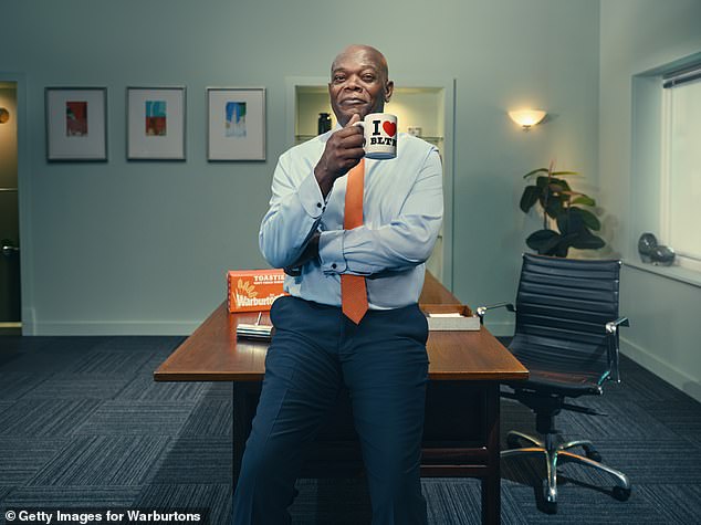 Roll of a lifetime!  Samuel L. Jackson, 74, is the latest face of the UK's biggest baking brand, Warburtons, joining a string of notable Hollywood legends.