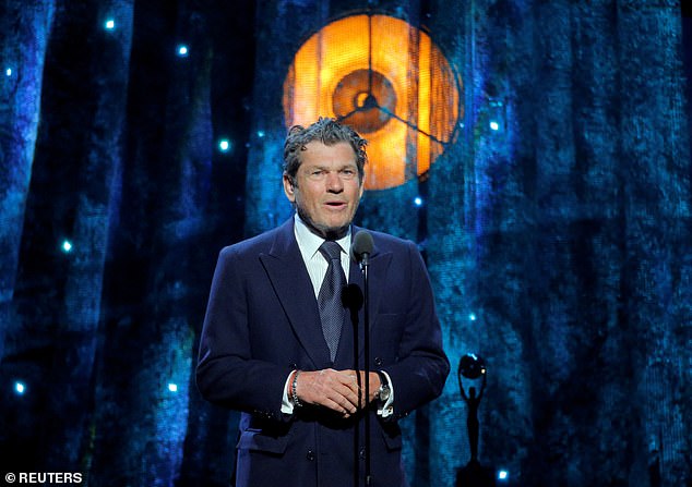 Jan Wenner, co-founder of Rolling Stone magazine, has been suspended from the board of the Rock and Roll Hall of Fame for inflammatory comments that many have labeled sexist and racist.  (Image: Wenner speaking at the 32nd Annual Rock and Roll Hall of Fame Induction Ceremony in 2017)