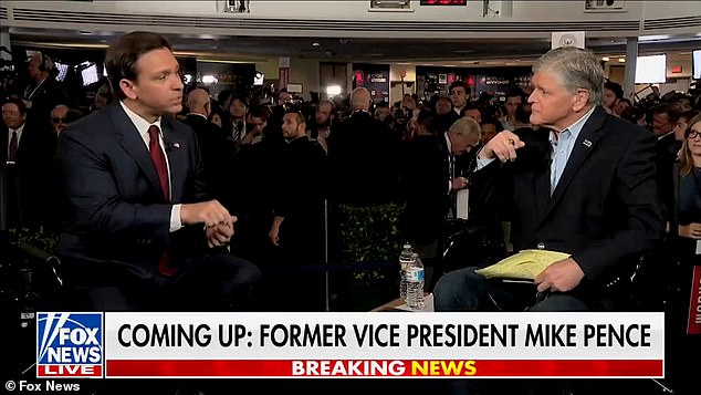 Florida Governor Ron DeSantis is now challenging Donald Trump to a one-on-one debate after the ex-president failed to show up for the GOP's second straight primary debate