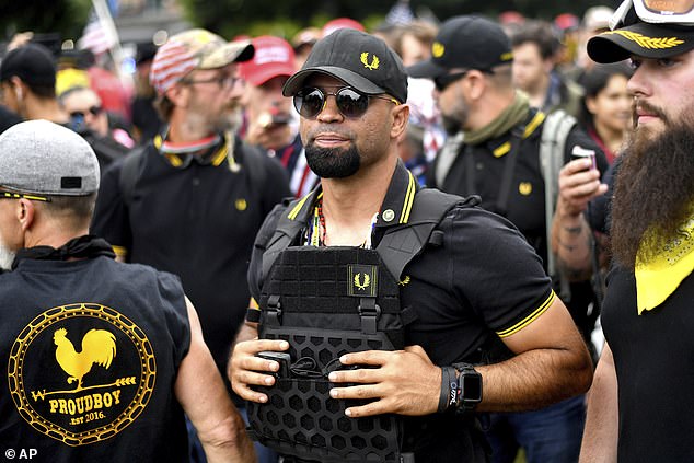 Former Proud Boys national president Enrique Tarrio was sentenced this week to 22 years in prison for his role in organizing the January 6, 2021 riots