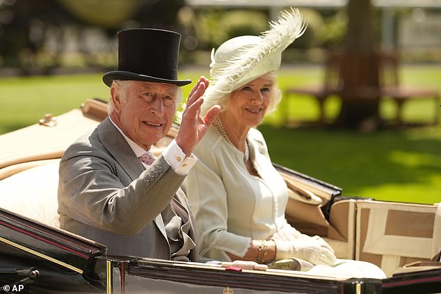 Charles and Camilla (pictured in June) are said to be appalled at what they believe is too many staff performing similar duties