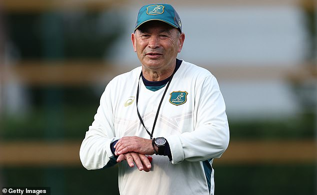 Wallabies coach Eddie Jones ready to implement NRL-style tactic in Australia's World Cup opener against Georgia