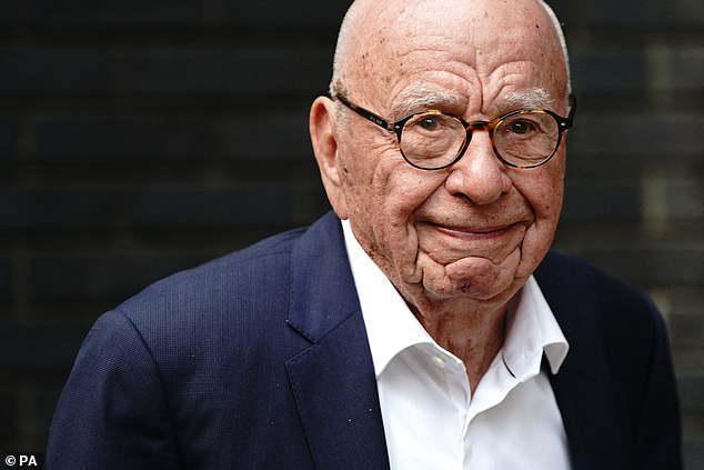 Media mogul Rupert Murdoch claimed elites and bureaucrats were trying to silence those who disagreed with them