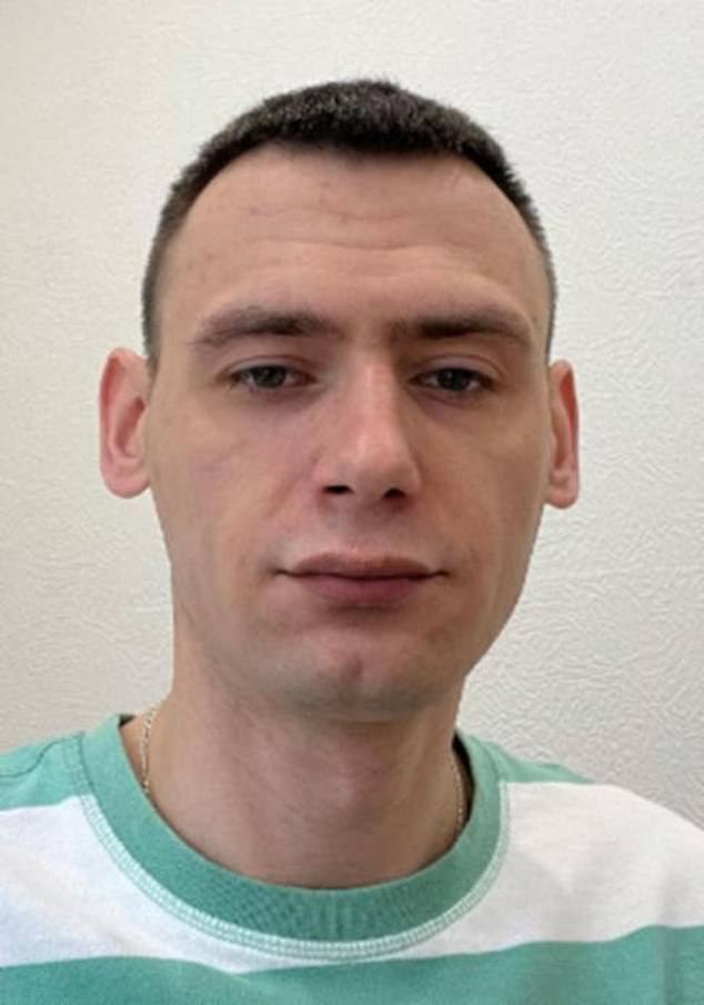 Secret information about military sites and high-security prisons was also stolen by the LockBit group, one of the world's most dangerous hacking gangs.  Among the group's main suspects is Russian Mikhail Matveev (pictured)