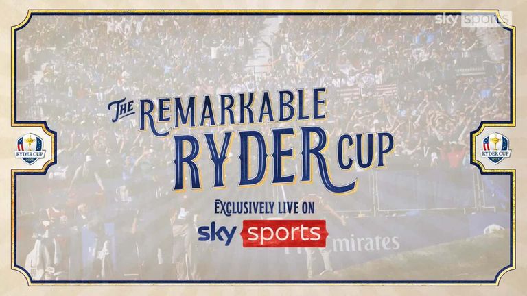 Golf's greatest rivalry will reignite this weekend as Europe takes on the USA in the Ryder Cup, exclusively live on Sky Sports