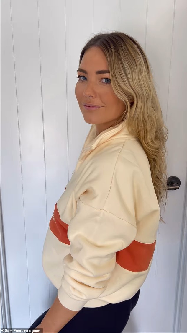 The former Home and Away star took to Instagram on Tuesday to reveal her new hair makeover, sharing a stunning before and after montage with her 591,000 followers