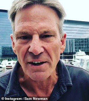 Sam Newman, 77, (pictured) has eviscerated media personality Chrissie Swan, 49, after she claimed interviewing him was the 'worst experience' of her broadcasting career