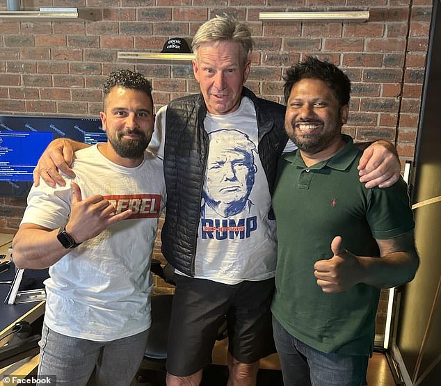 Appearing on right-wing counterculture podcast 'The Opposition' with Avi Yermini (left) and Rukshan Fernando (right), Sam Newman returned to his earlier call to slam the ceremonies