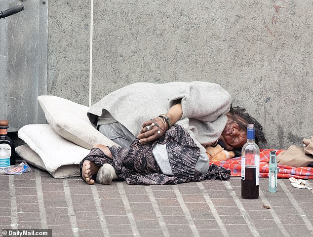 The city is facing an increase in homelessness and outdoor drug use