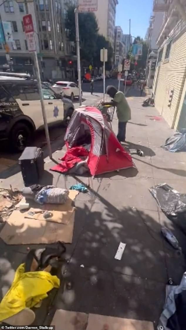 Darren Stallcup Said He Was Attacked When He Told This Homeless Woman To Quit Smoking Near San Francisco Children's Playground