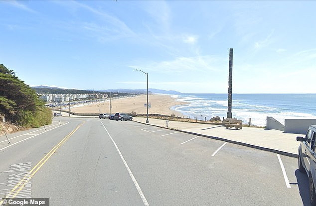 Numerous groups of tourists visiting a beach in San Francisco had all of their belongings stolen from their cars, including their passports, while at sea for just minutes