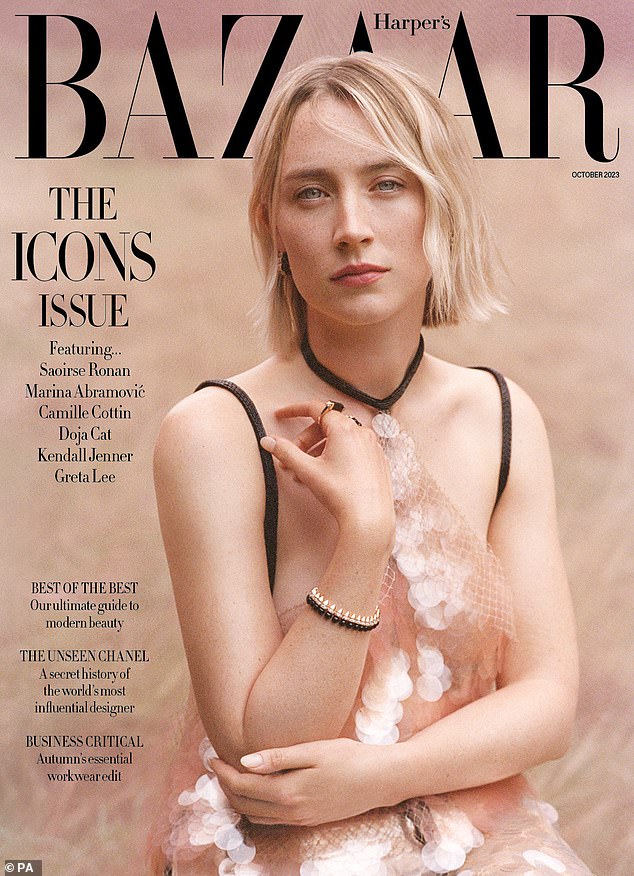 Interview: Speaking to Harper's Bazaar, Saoirse Ronan talked about her most intimate memories with castmates, how she was treated like 