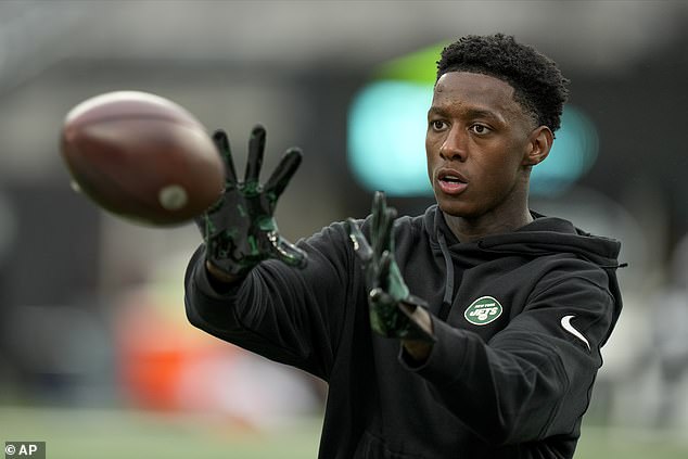 New York Jets cornerback Sauce Gardner tweeted a video showing an altercation with Patriots QB Mac Jones, in which he says the New England quarterback hit him in his private life