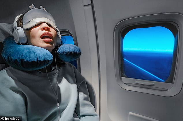 Jet lag is caused by a difference between the circadian system (the body's internal clock) and the environment