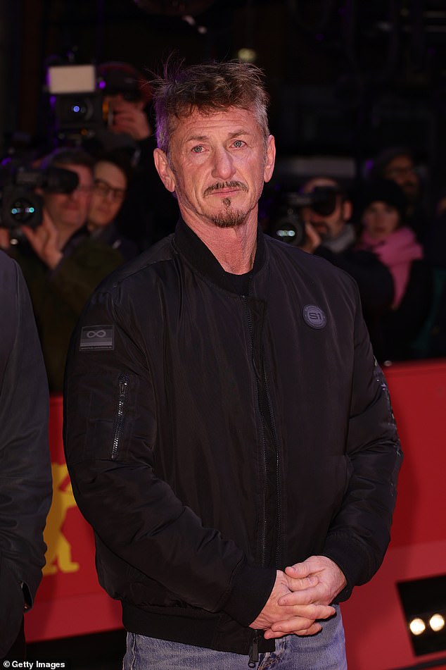 The latest: Sean Penn, 63, remains angry about Will Smith's punch to Chris Rock at the 2022 Oscars, almost a year and a half removed from the infamous incident.  Pictured in Berlin earlier this year