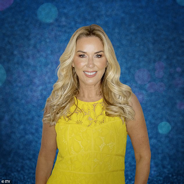 Exciting: Soap star Claire Sweeney is the second celebrity confirmed to be taking part in the next series of Dancing On Ice
