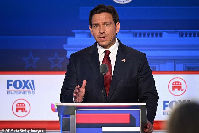 Florida Governor Ron DeSantis took an early shot at Donald Trump and had a stronger evening than at the first debate in Milwaukee last month