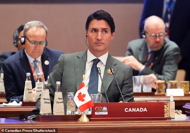 Canadian Prime Minister Justin Trudeau was presented with a bombshell UFO memo in February in which officials admitted they were baffled by an object in their airspace