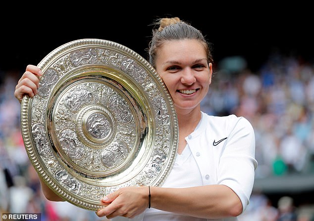 Halep, a two-time Grand Slam women's champion, is banned from playing tennis for four years