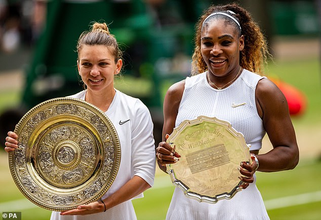 Serena Williams commented on the suspension of her former tennis rival Simona Halep