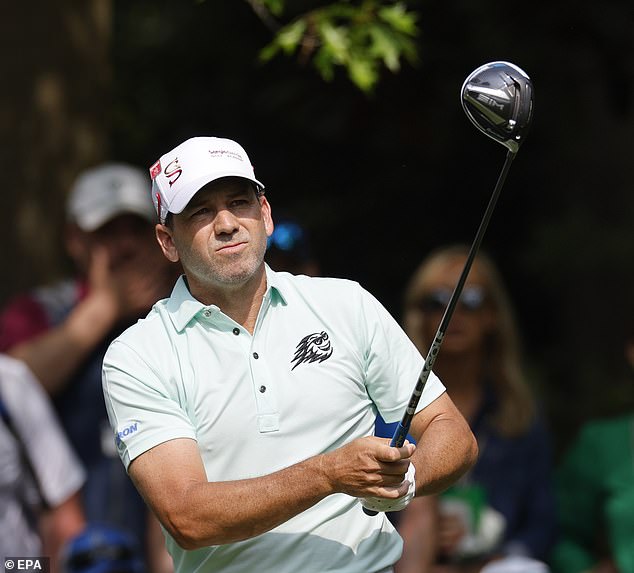 Sergio Garcia (pictured) has rejected a 'desperate last-ditch attempt to play in the Ryder Cup'