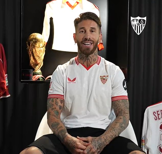 Sergio Ramos has completed his return to Sevilla after turning down interest from elsewhere