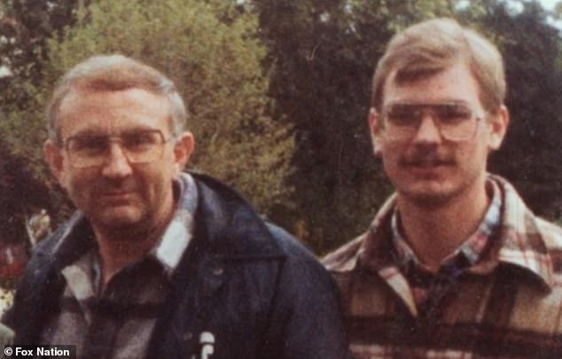 Lionel and his son Jeffrey Dahmer.  Between 1978 and 1991, Jeffrey Dahmer raped, murdered and cannibalized seventeen young men in Wisconsin and Ohio.  He was convicted in 1992 and murdered in prison two years later at the age of 34