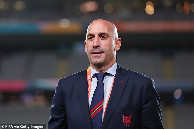 Disgraced Spanish Football Federation president Luis Rubiales has insisted he meant no harm when he kissed Jennifer Hermoso after the Women's World Cup final.