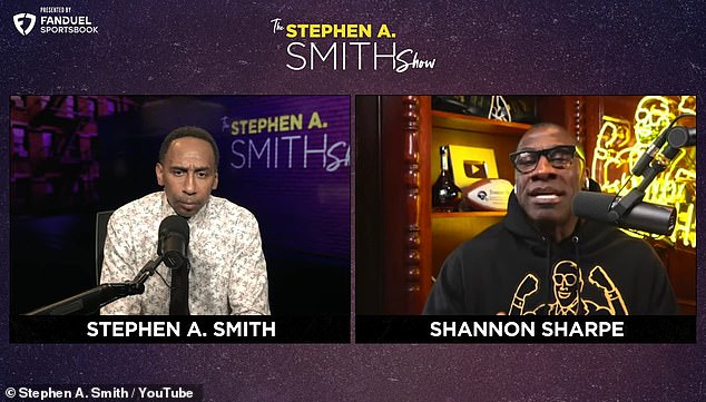 Sharpe shed light on the incident that ended his tenure at Undisputed in a conversation with new First Take colleague Stephen A. Smith