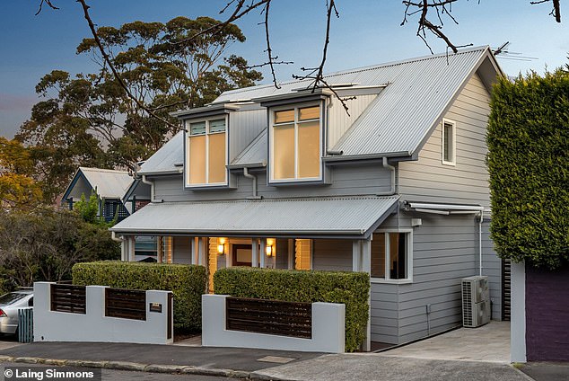 A beautiful inner-west Sydney cottage owned by Shark Tank Australia judge and ShowPo owner Jane Lu has hit the market with a list price of $3.2 million