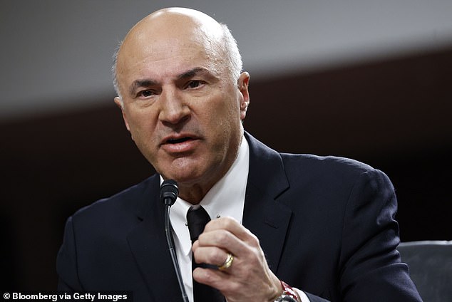 The Canadian investor, also known as Mr Wonderful, gave the advice ahead of the premiere of the 15th season of the hit series Shark Tank, which airs tonight.