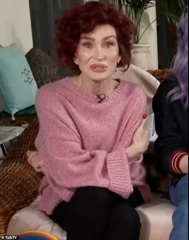 'I didn't want to get that skinny': Sharon Osbourne shocked fans as she revealed her dramatic two-stone weight loss in a recent interview with Piers Morgan on Wednesday