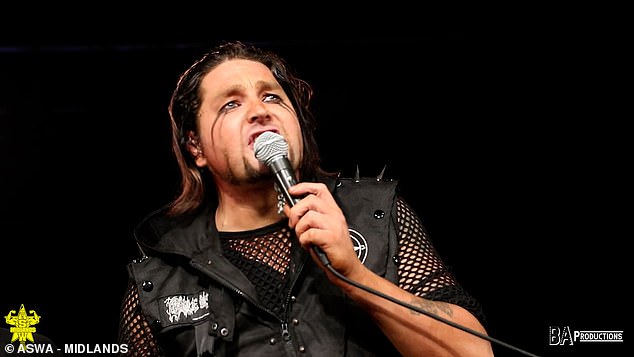 Wrestling promoter Luke Douton (pictured), who runs the Al Snow Wrestling Academy (ASWA) Midlands on behalf of the famous WWE star, was filmed starting a homophobic chant of 'big fat p***', echoed by more than 100 children in the queen's name