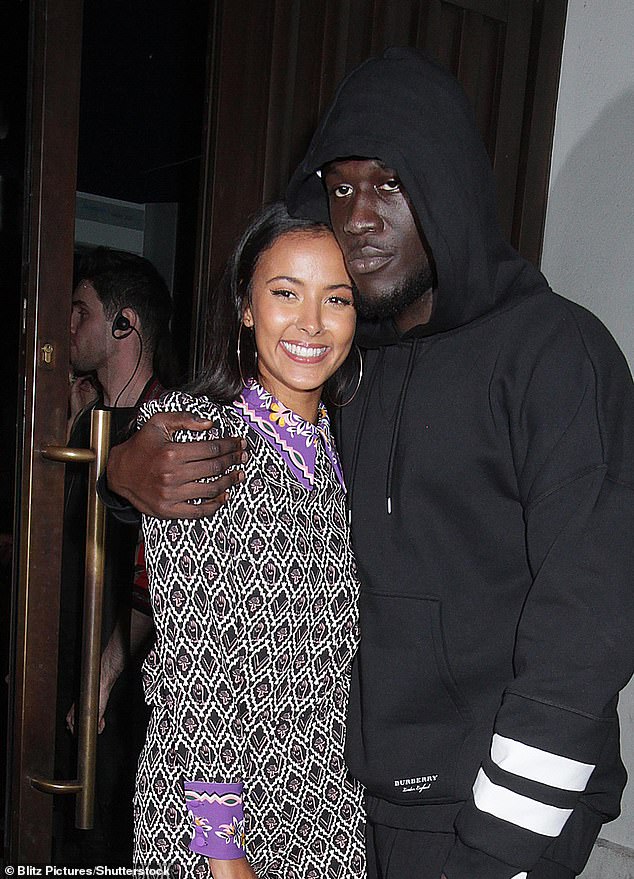 Maya Jama and Stormzy rocked the world on Sunday after they confirmed their relationship was back after four years