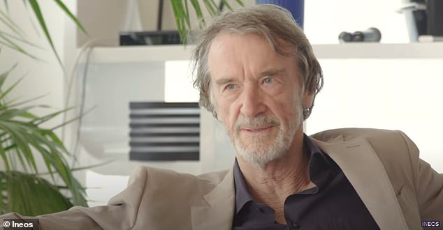 Sir Jim Ratcliffe has insisted he could not consider failure if picked to buy Man United