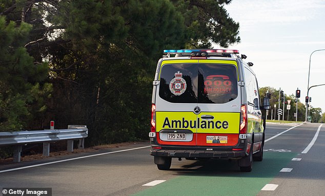 Queensland Ambulance is currently treating eight people in a stable condition following a multi-vehicle crash at the corner of Paradise Road and Janice Street, Brisbane (file photo)