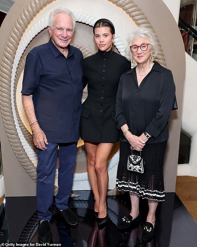 The creatives: (L-R) David Yurman, Sofia and Sybil Yurman