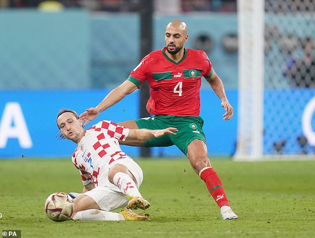 Sofyan Amrabat is a 'make do and mend deal' says Ian Ladyman ahead of Moroccan move