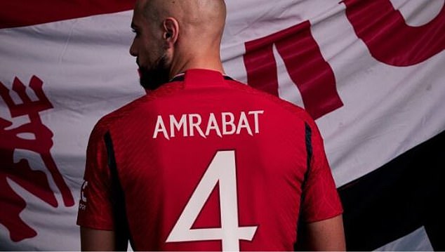 Sofyan Amrabat becomes the first Moroccan ever to play for Manchester United