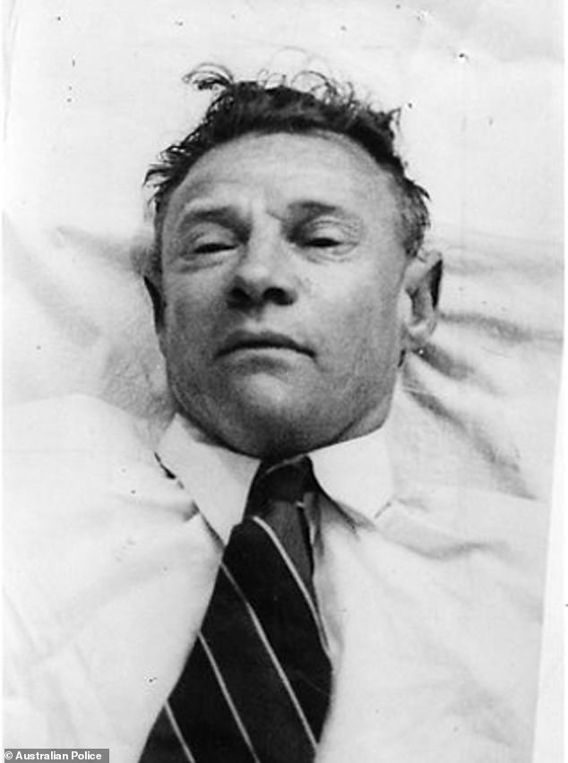 The identity of the Somerton Man has been shrouded in mystery since his body was discovered by two trainee jockeys against a wall on the seafront of Somerton Park Beach in Adelaide on December 1, 1948.