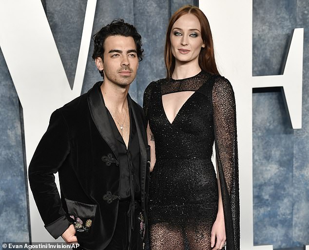 Complicated: Sophie Turner appeared to troll Joe Jonas with a subtle reference to Taylor Swift, just days before announcing the end of their marriage