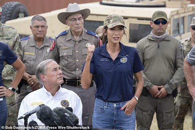 Long considered a potential candidate for the White House, Noem told The New York Times in November that she did not believe Trump offered 