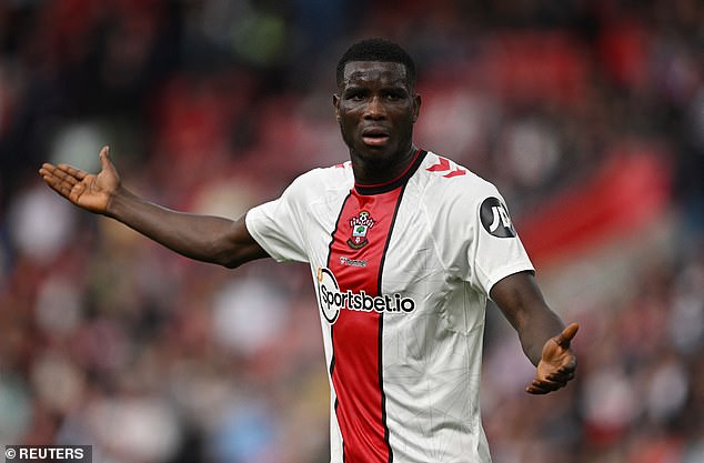 Striker Paul Onuachu leaves Southampton after failing to score or register an assist