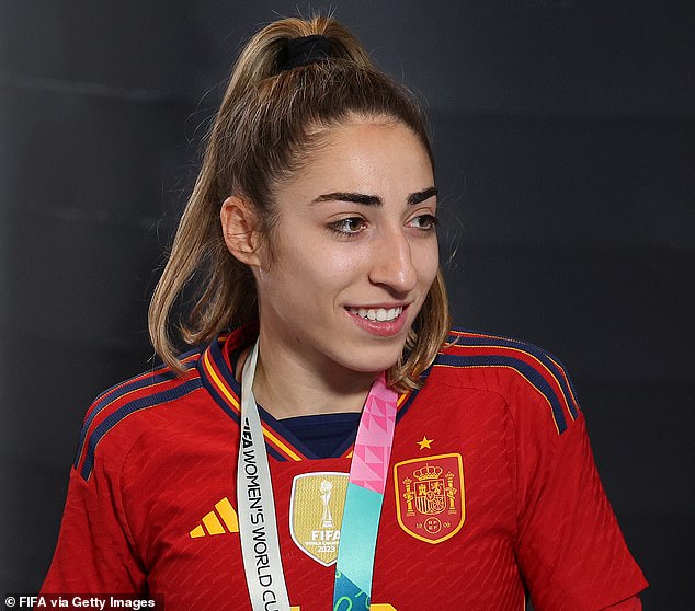 Spanish World Cup hero Olga Carmona has left it up in the air whether Spain's women's players would return from strike for next week's match