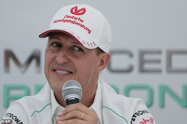 Michael Schumacher (pictured in 2012) has not appeared in public since a skiing accident in 2013